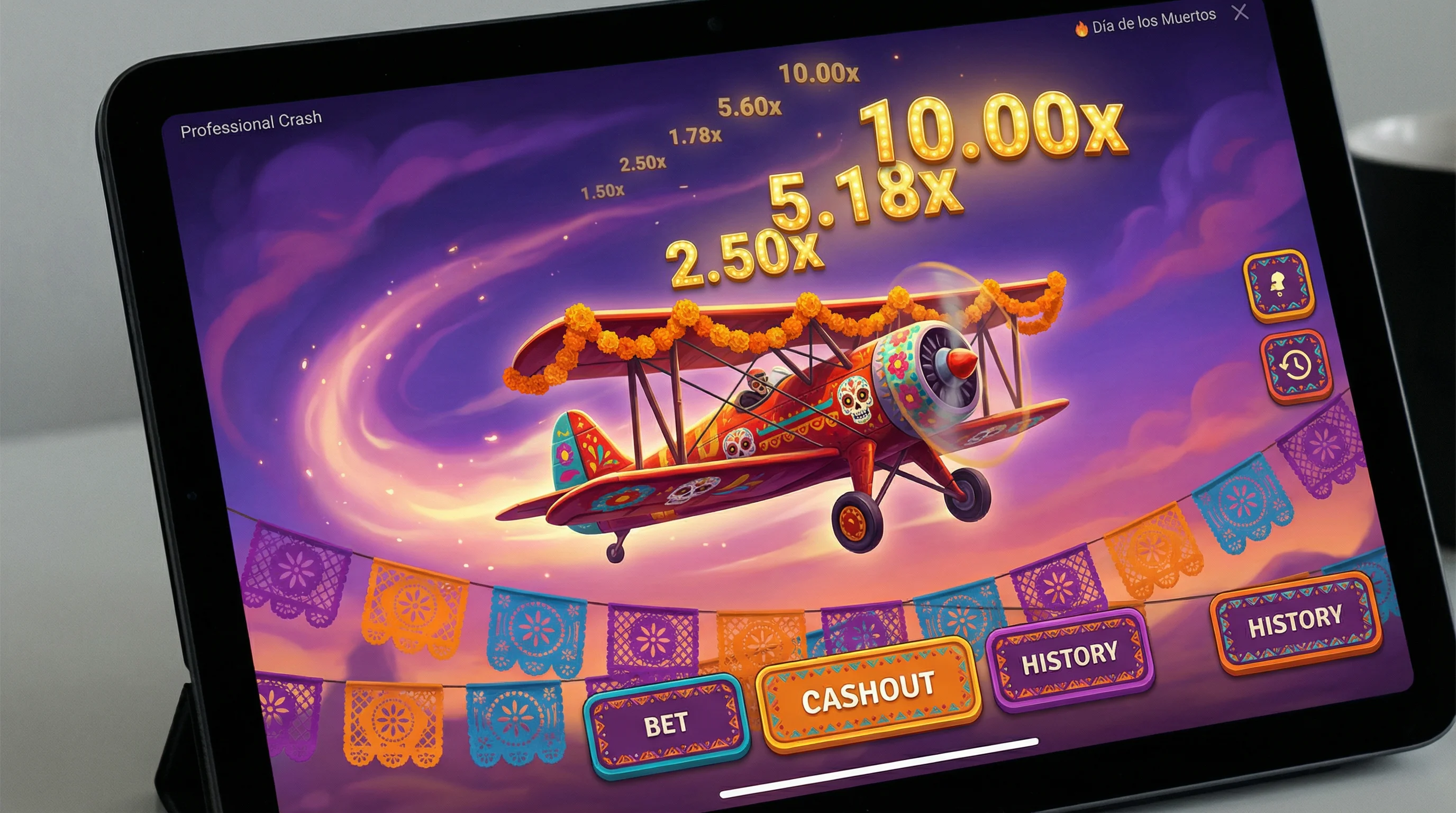 Aviator en Baccarat Juego