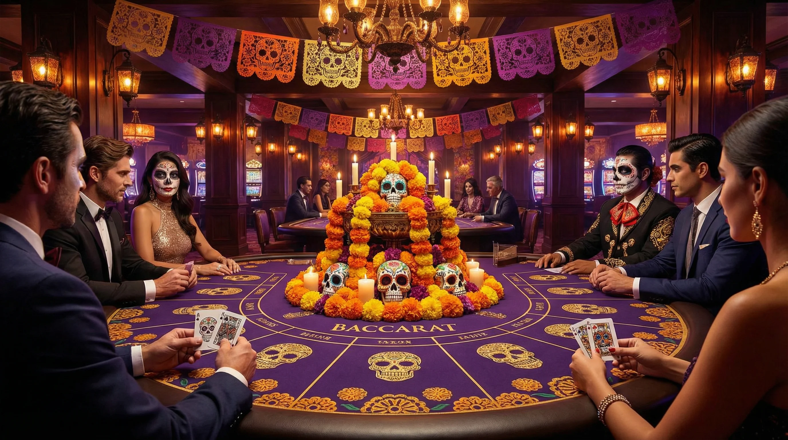 Bacará en Baccarat Juego
