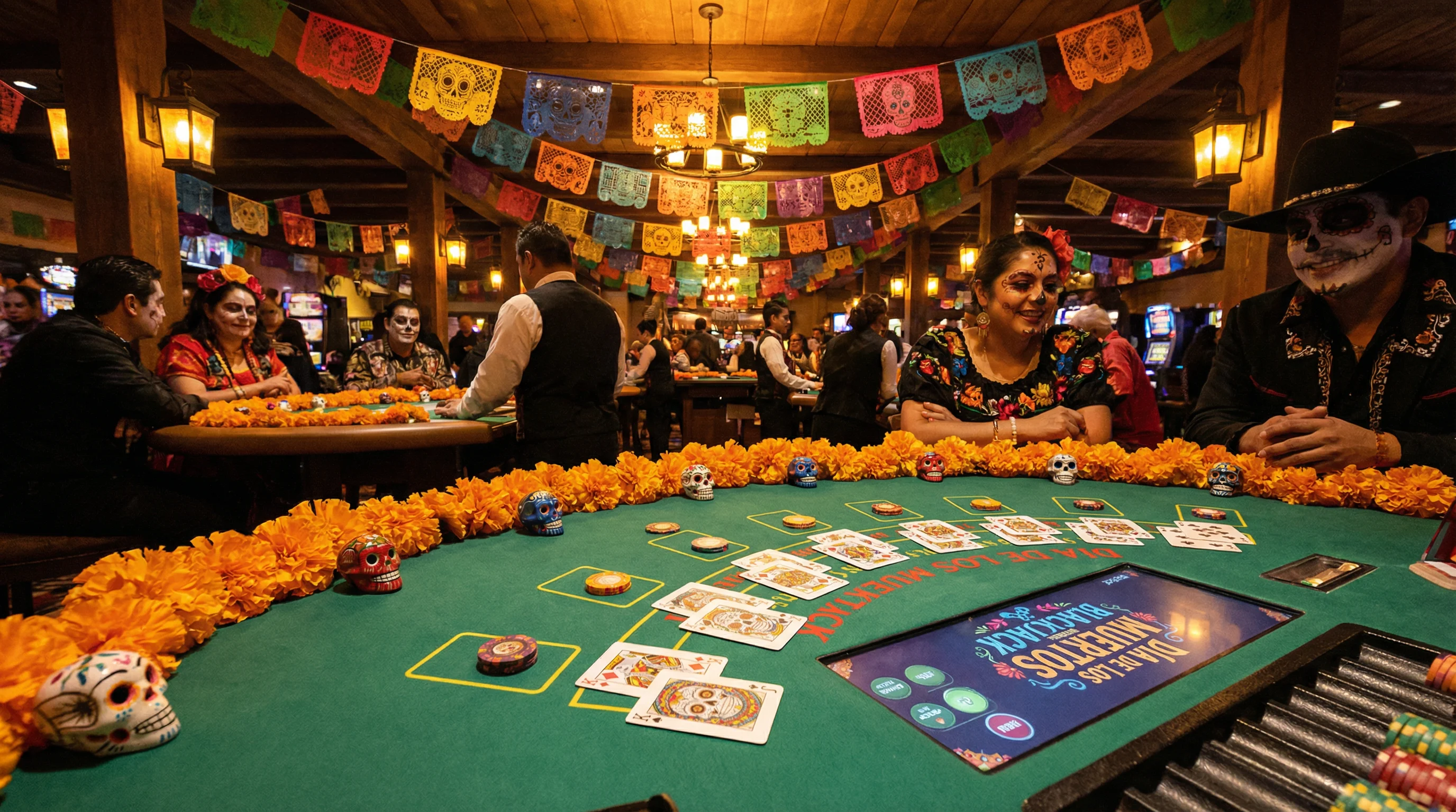 Blackjack en Baccarat Juego