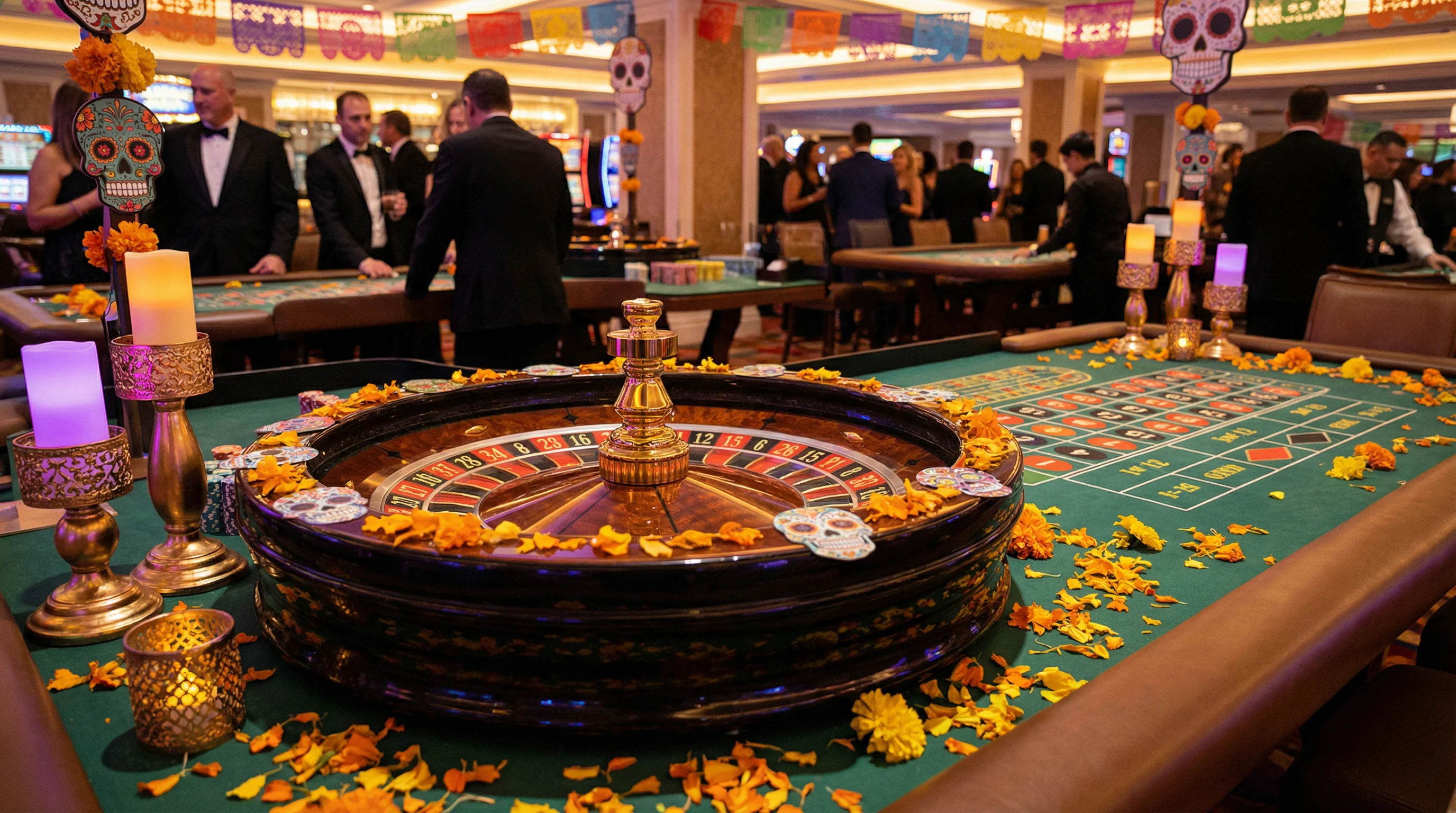 Ruleta en Baccarat Juego